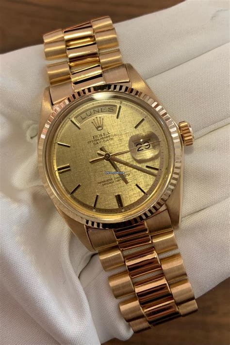 rolex day date gold gebraucht